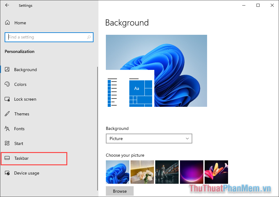 Cách đặt thanh Taskbar trên Windows 11 về bên trái giống Windows 10