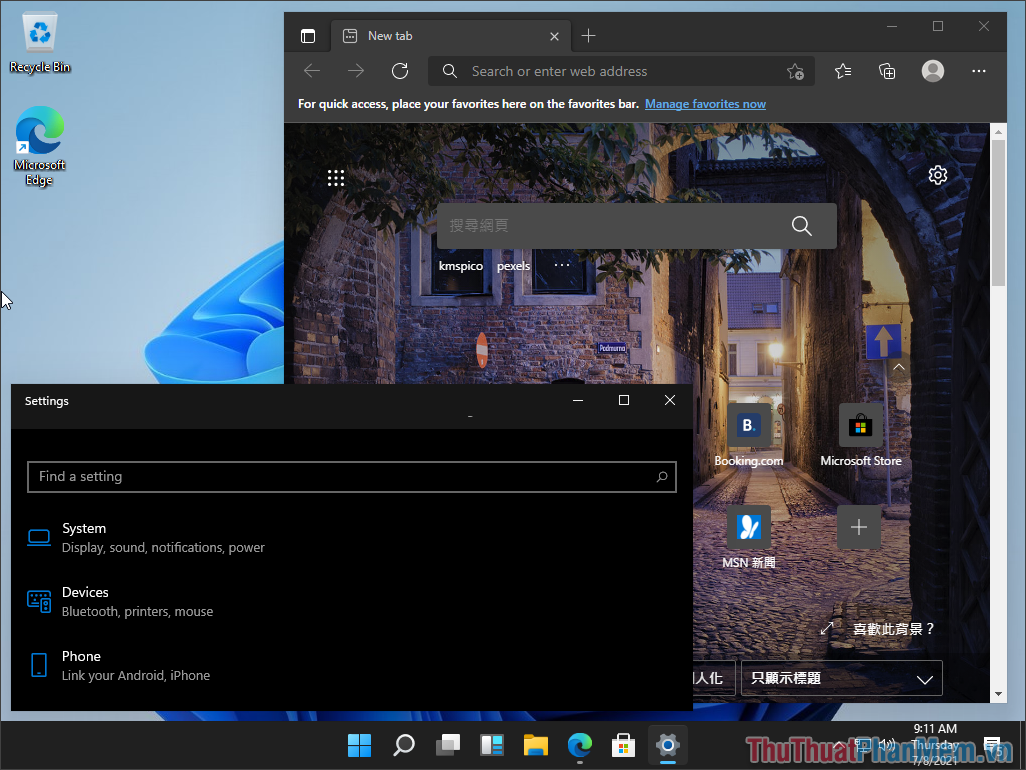Cách kích hoạt chế độ tối - Dark mode trên Windows 11