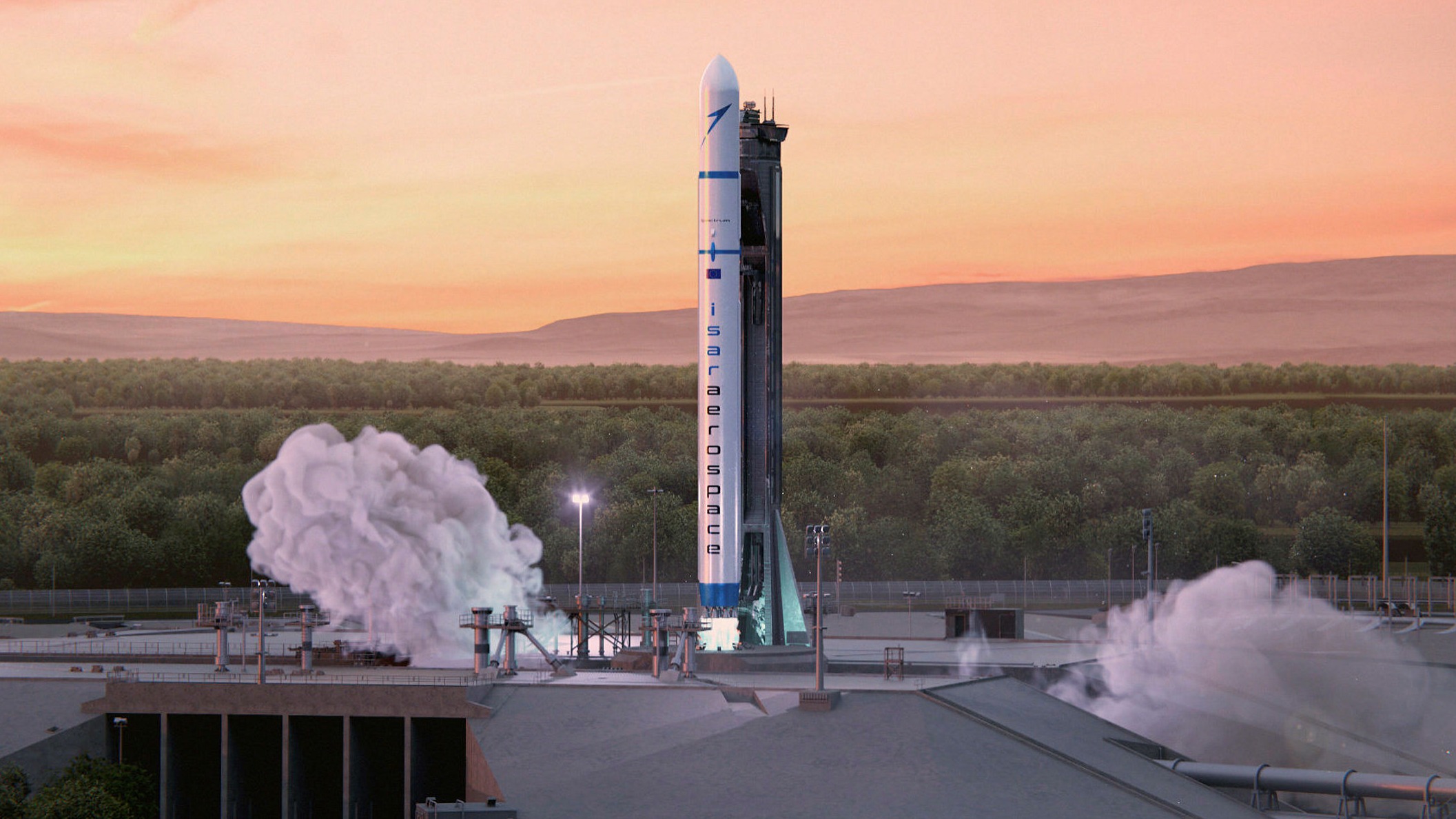Hình ảnh tên lửa Falcon