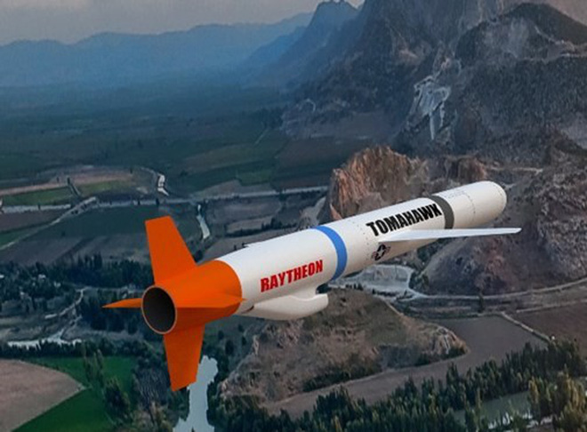 Hình ảnh tên lửa tomahawk