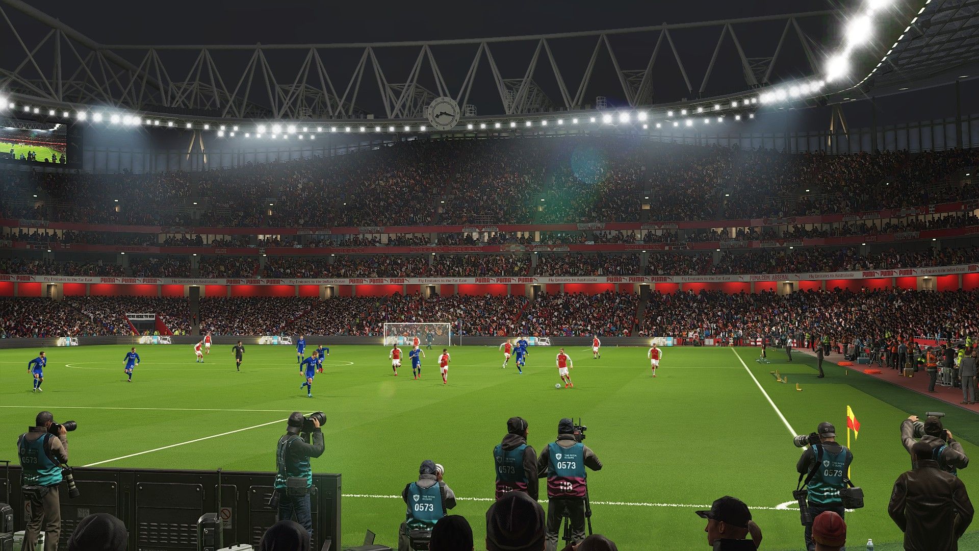 Hình ảnh về Sân vận động Emirates