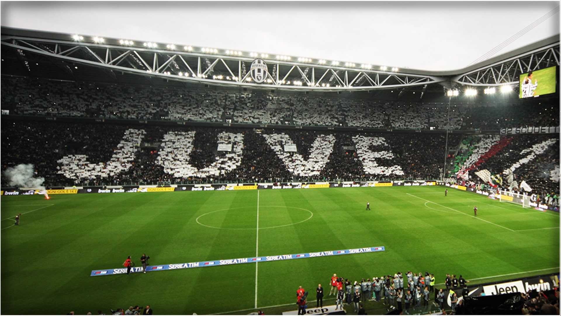 Hình nền sân vận động Juventus