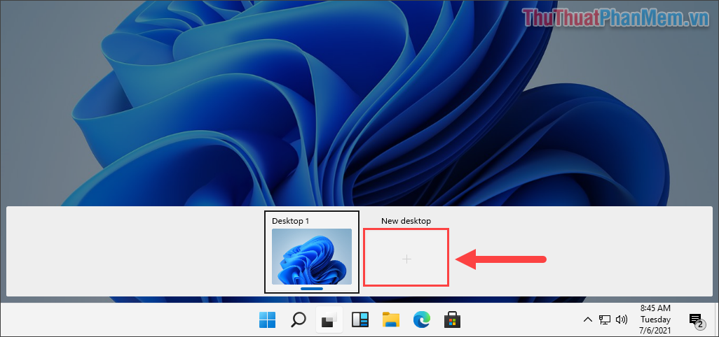 Cách đặt nhiều hình nền khác nhau trên Windows 11
