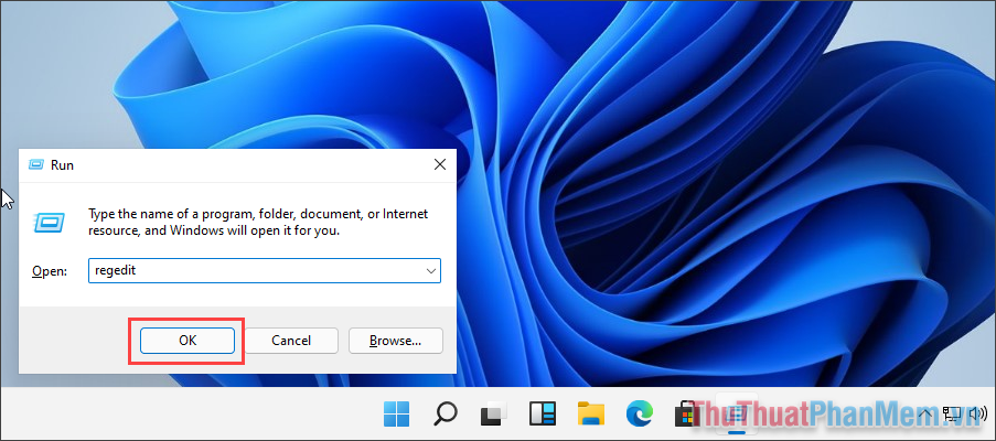 Cách thay đổi vị trí thanh Taskbar trên Windows 11
