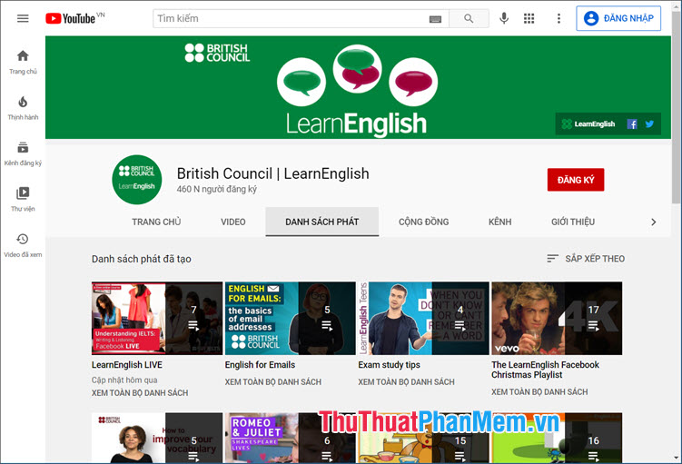 British Council  LearnEnglish