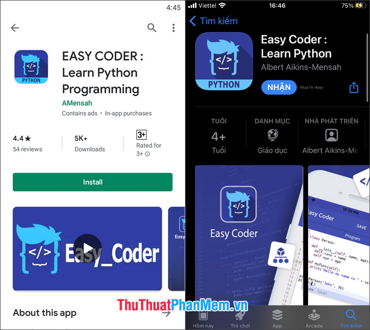 Easy Coder Learn Python