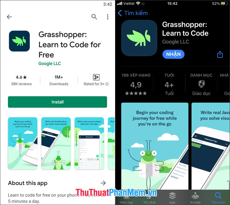 Grasshopper Learn to Cod‪e
