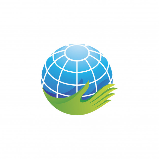Hình ảnh logo địa cầu