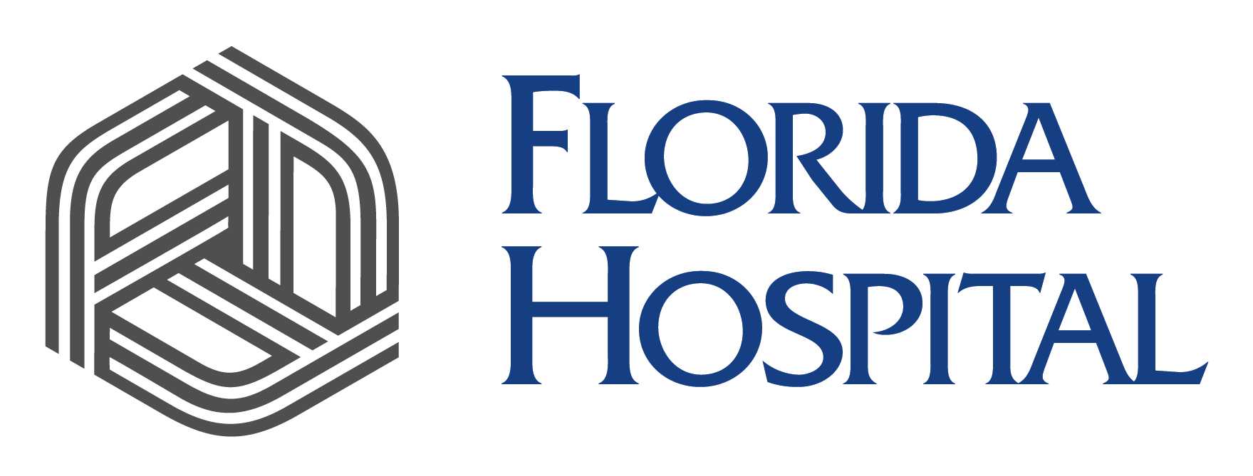Logo bệnh viện cách điệu