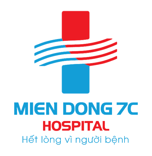 Logo bệnh viện miền Đông