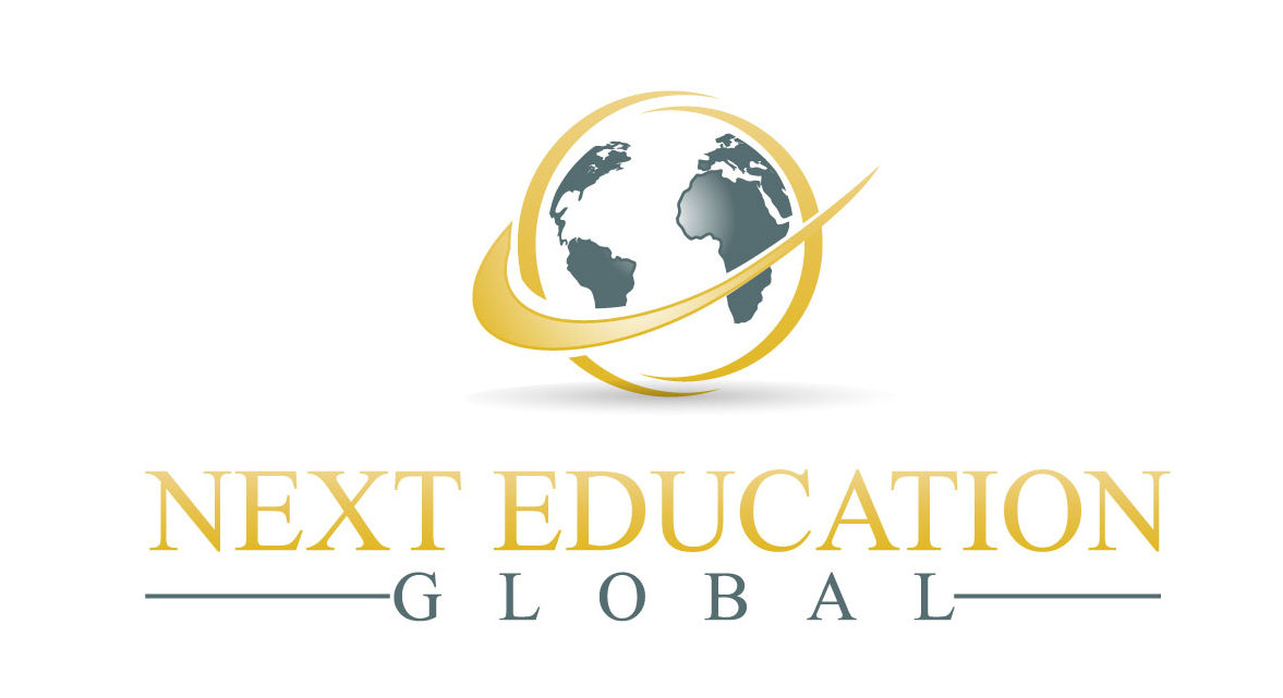Logo quả địa cầu cho tổ chức giáo dục