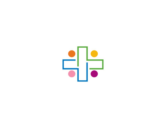 Mẫu logo bệnh viện đơn giản mà đẹp