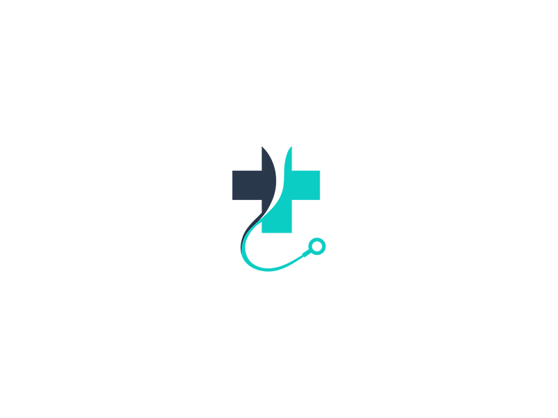 Mẫu logo bệnh viện đơn giản