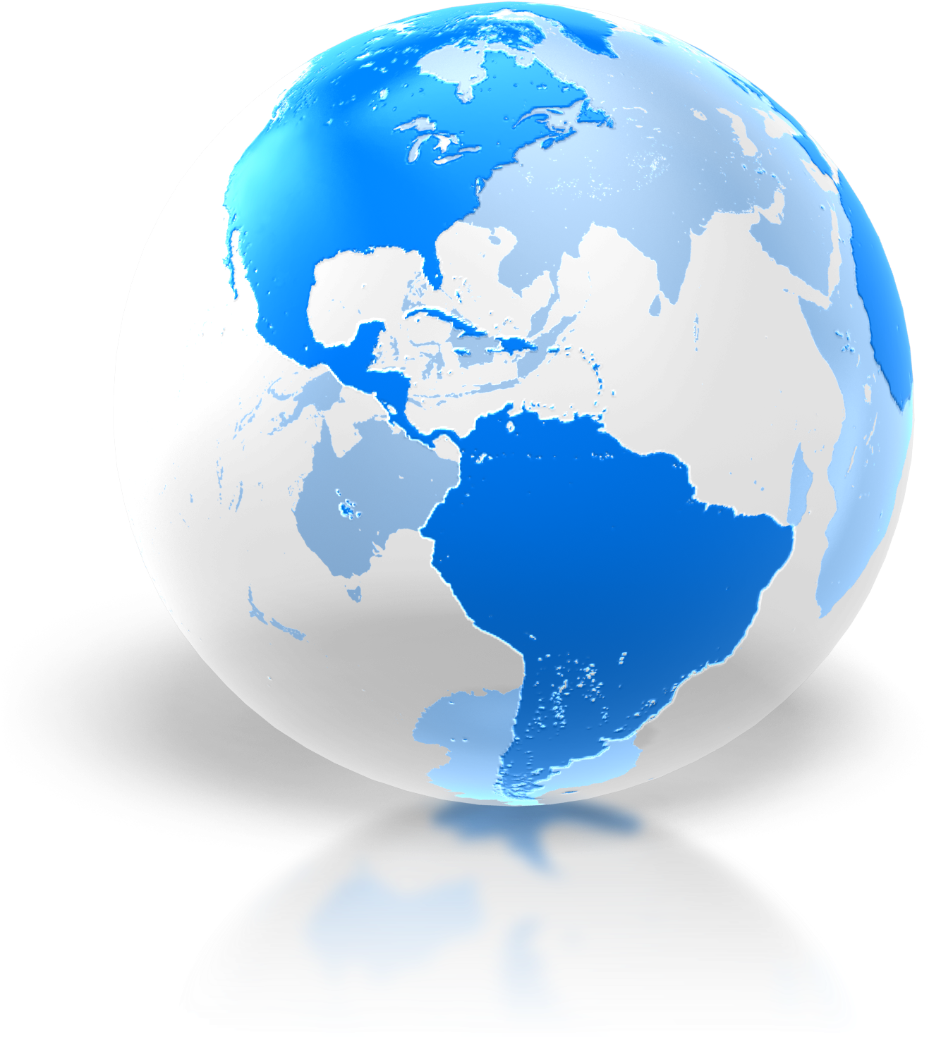 Mẫu logo địa cầu