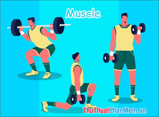 Tăng sức mạnh, cải thiện cơ bắp (Muscle)
