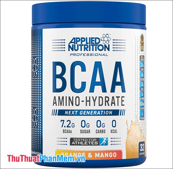 BCAA Amino-Hydrate (Dinh dưỡng ứng dụng)