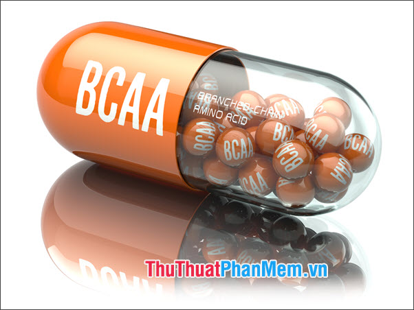 BCCA (Branched-Chain Amino Acid) là nhóm ba acid amin cần thiết valine, leucine và isoleucine