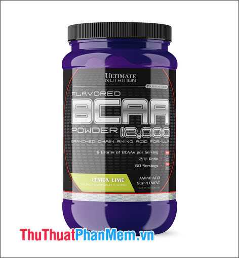 Flavored BCAA 12,000 Powder (Ultimate Nutrition)