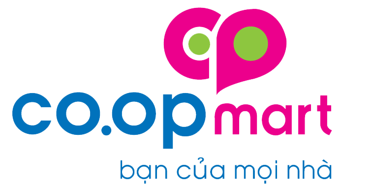 Logo Co.opmart đẹp