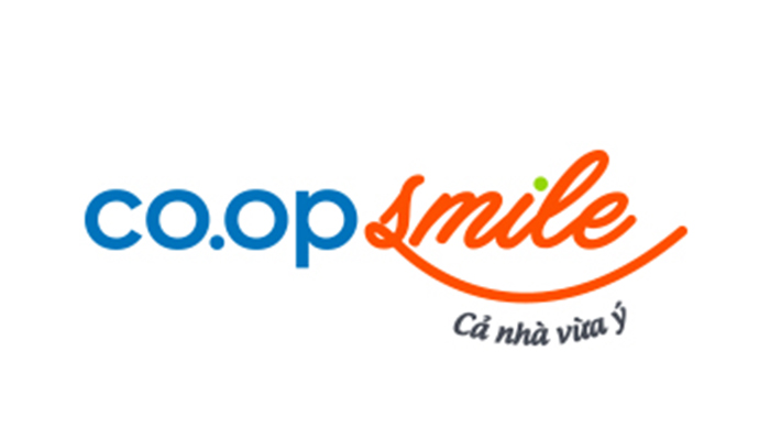 Logo co.opmart smile