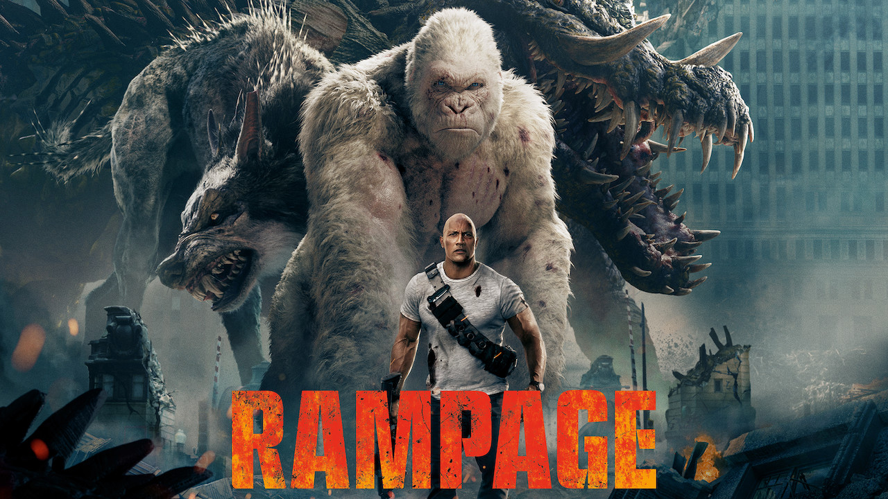 Rampage – Siêu thú cuồng nộ