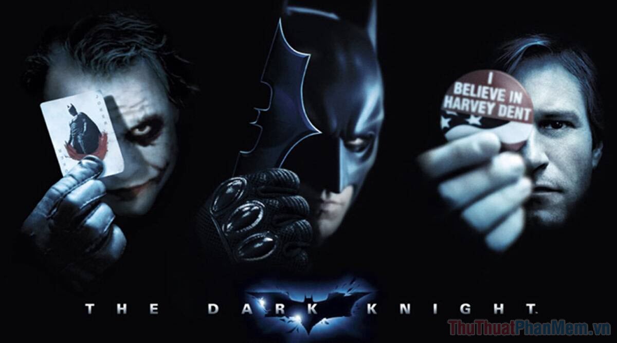 The Dark Knight (2008) – Hiệp Sĩ Bóng Đêm