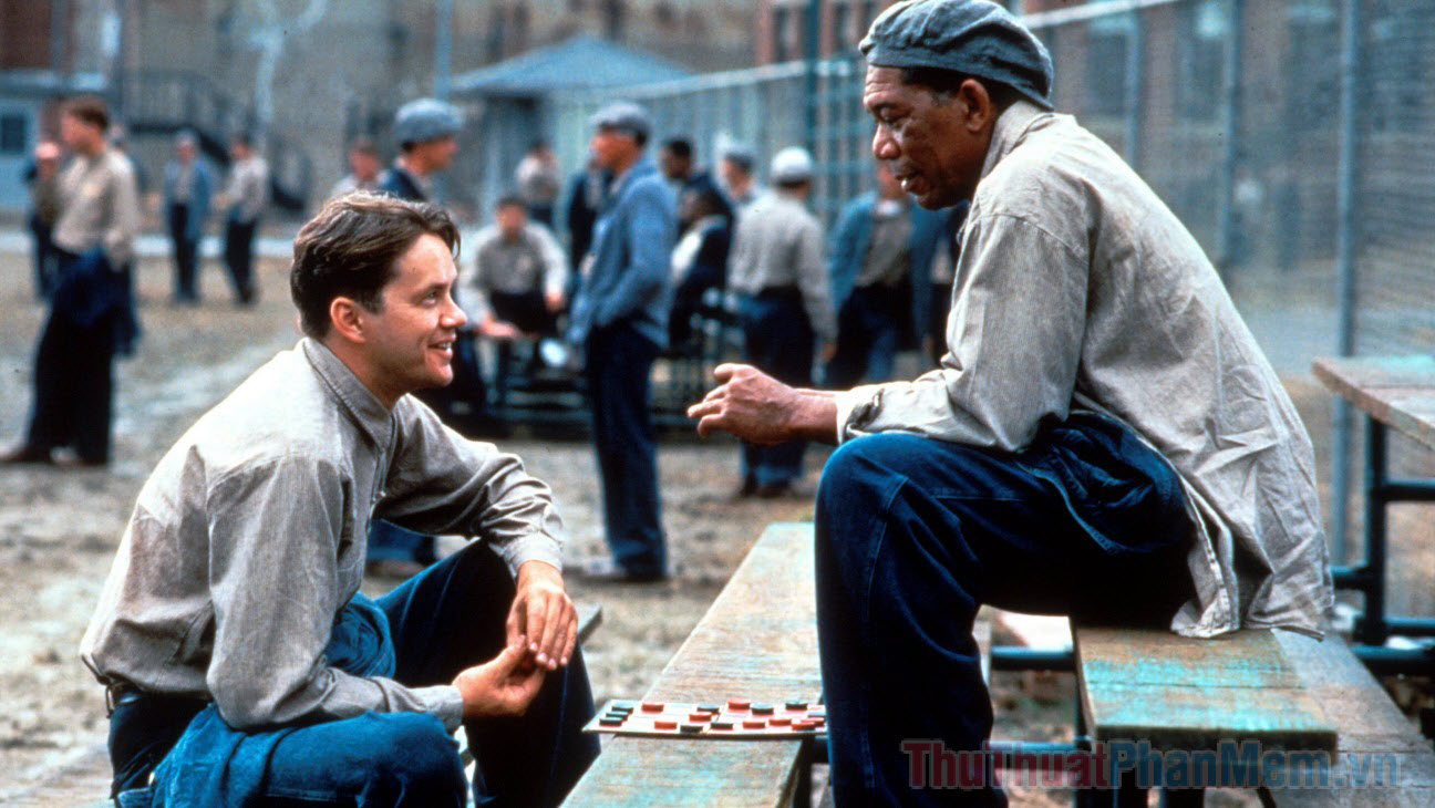 The Shawshank Redemption (1994) – Nhà Tù Shawshank