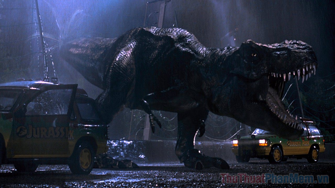 Jurassic Park (1993) – Công Viên Khủng Long