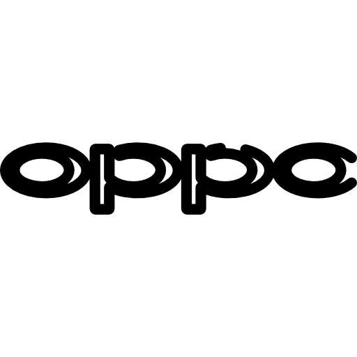 Logo Oppo cách điệu