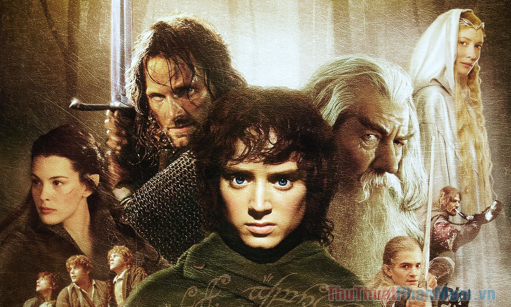 The Lord of the Rings & The Hobbit (từ 2001) – Chúa Tể Những Chiếc Nhẫn & Người Hobbit