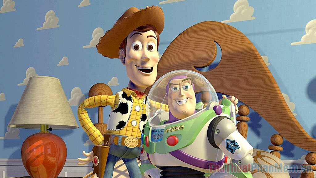 Toy Story (1995) – Câu Chuyện Đồ Chơi