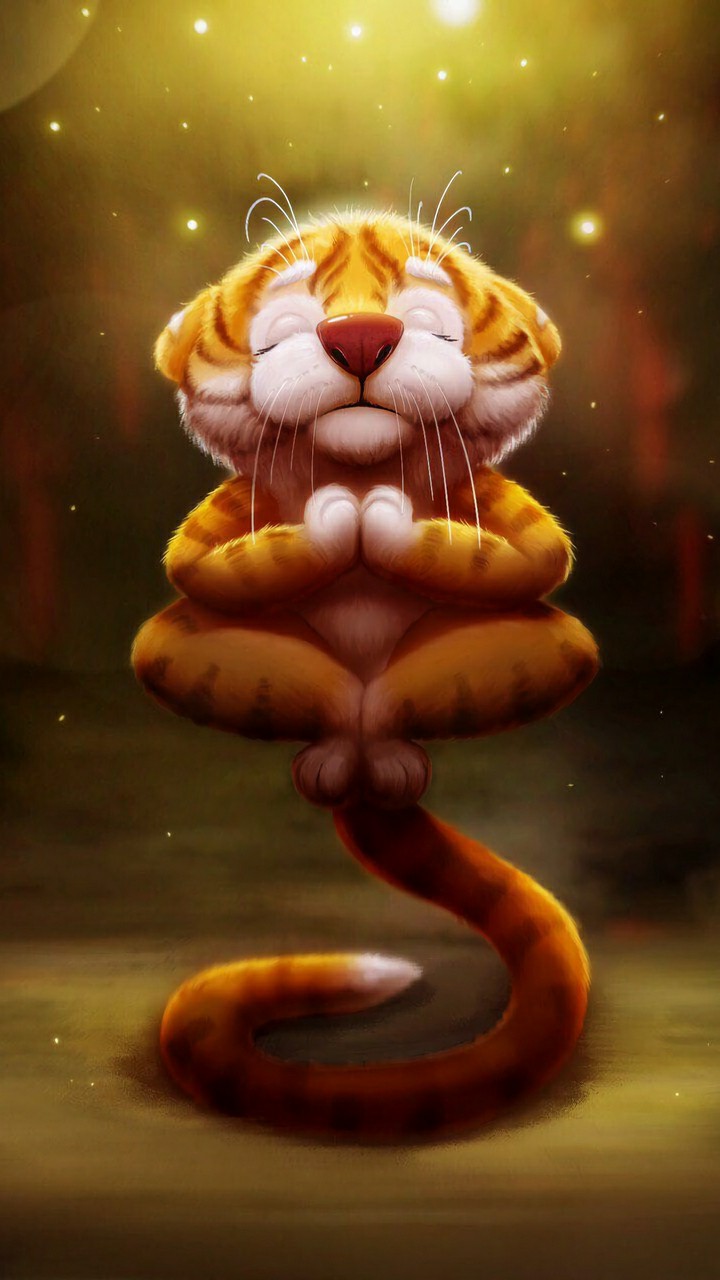 Hình ảnh con hổ 3D