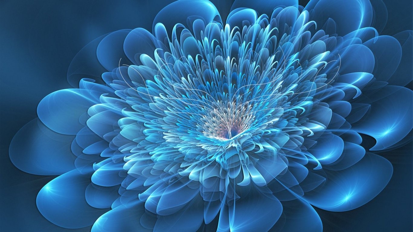 Hình ảnh hoa 3D lung linh đẹp nhất