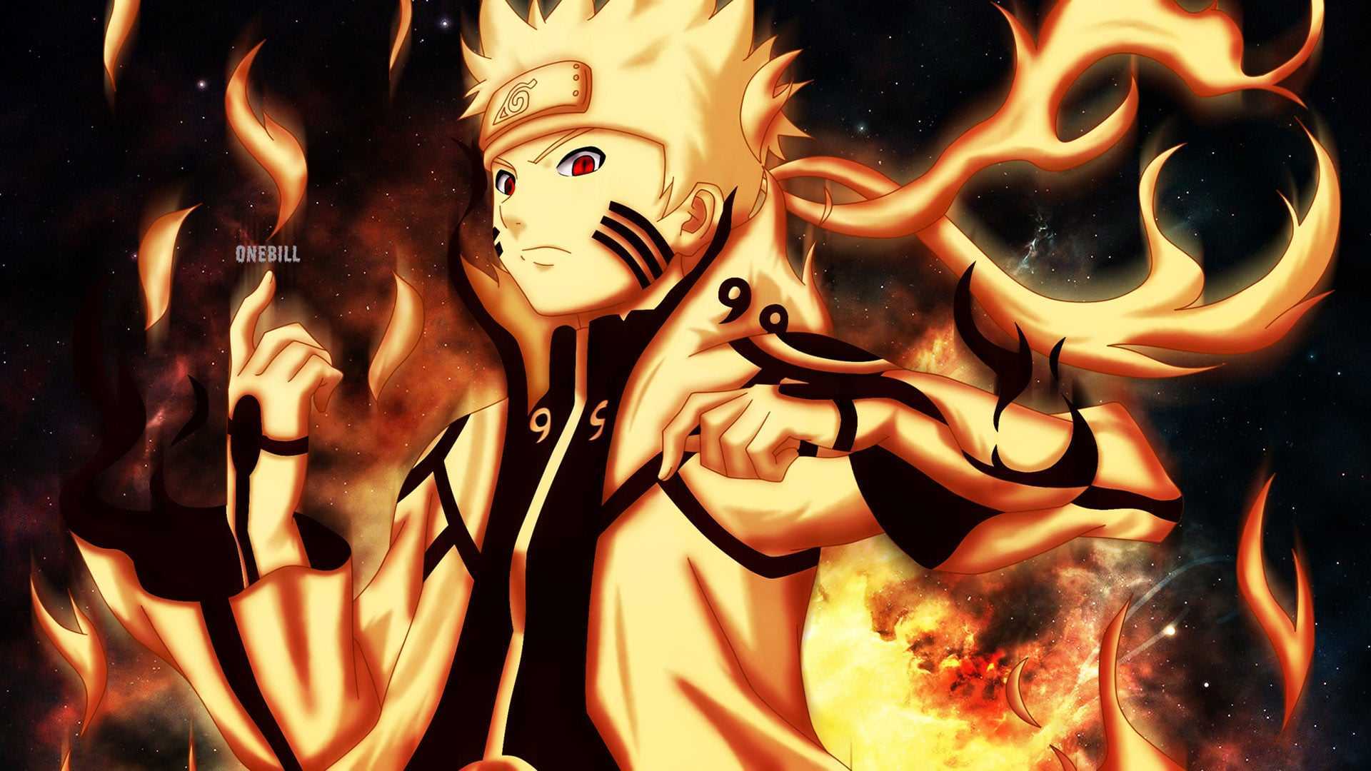 Đồ họa Naruto 3D đẹp mắt