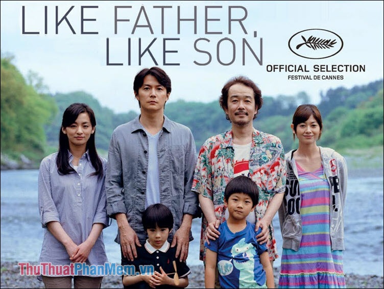 Like Father Like Son – Cha nào con nấy (2013)