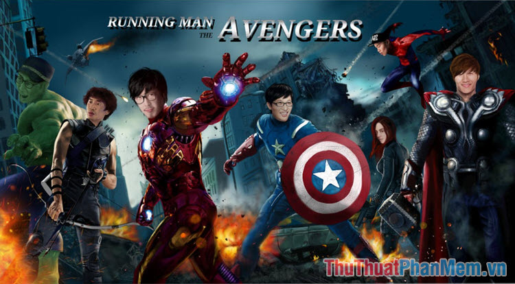 Running Man tập 150 – Avengers