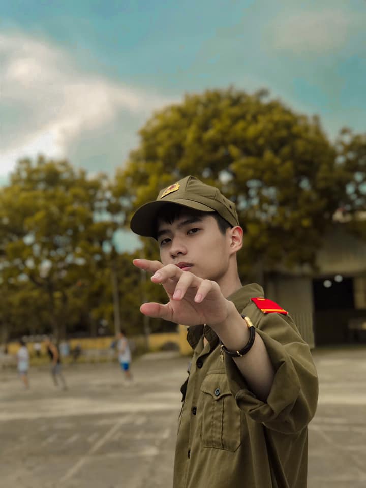 Ảnh hot boy quân sự Việt Nam