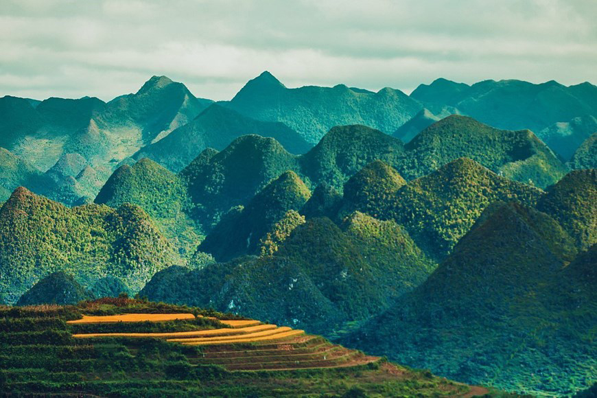 Ảnh núi rừng Hà Giang
