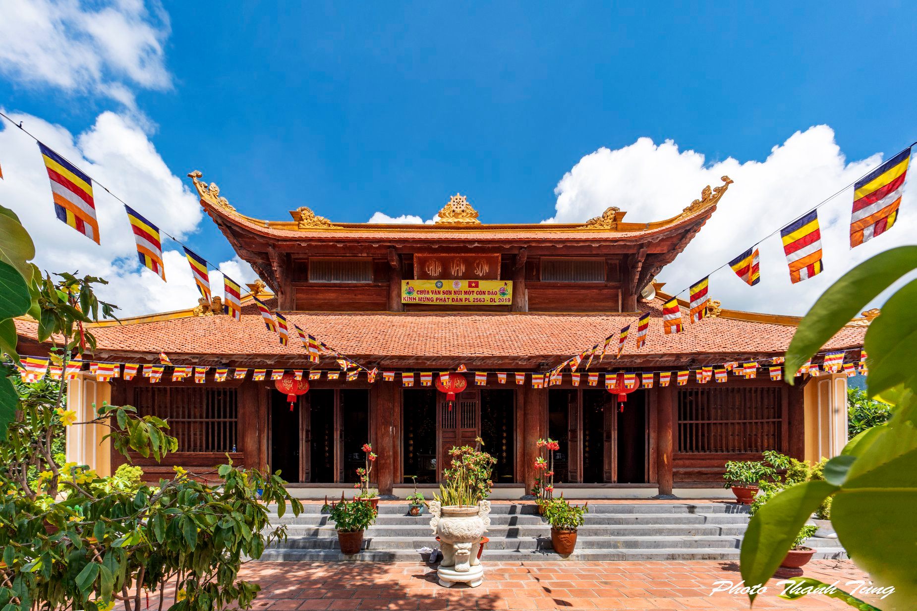 Ảnh Vân Sơn Tự - Ngôi chùa duy nhất ở Côn Đảo