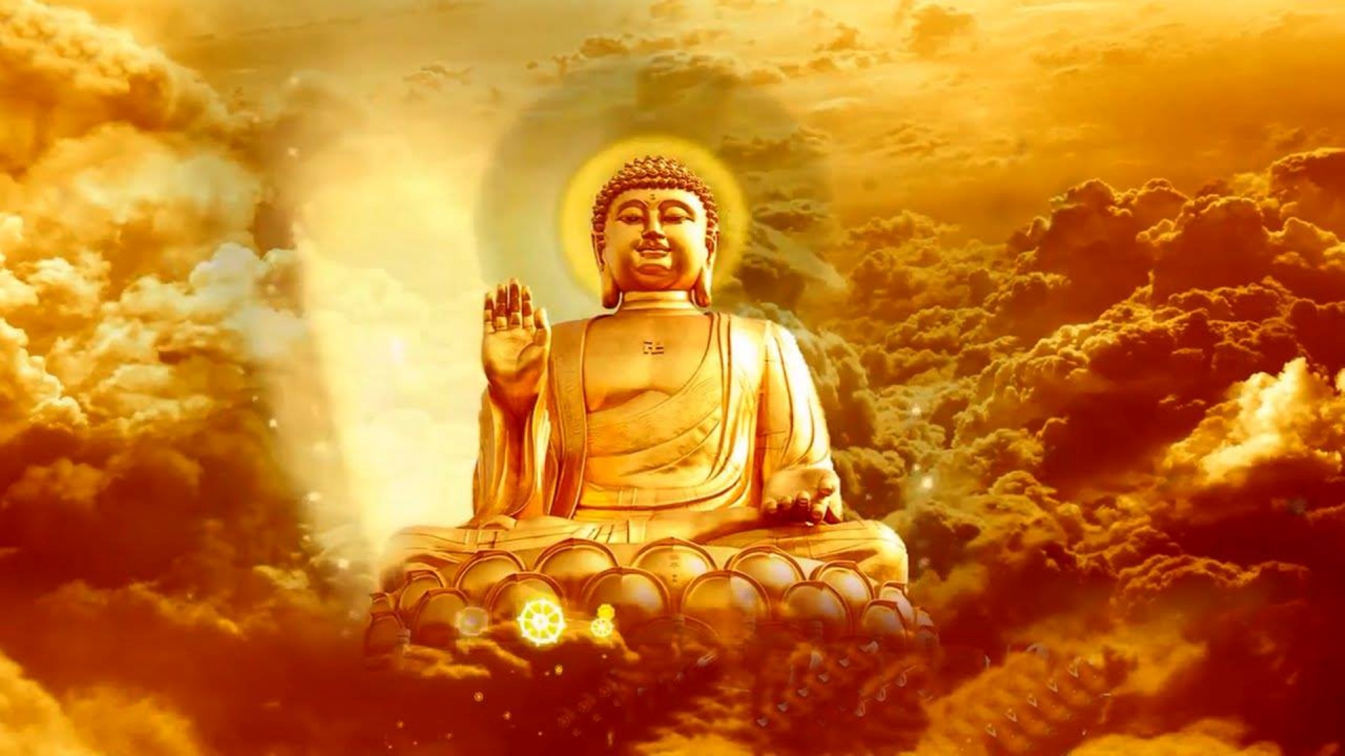 Hình ảnh Đức Phật đẹp nhất làm hình nền máy tính