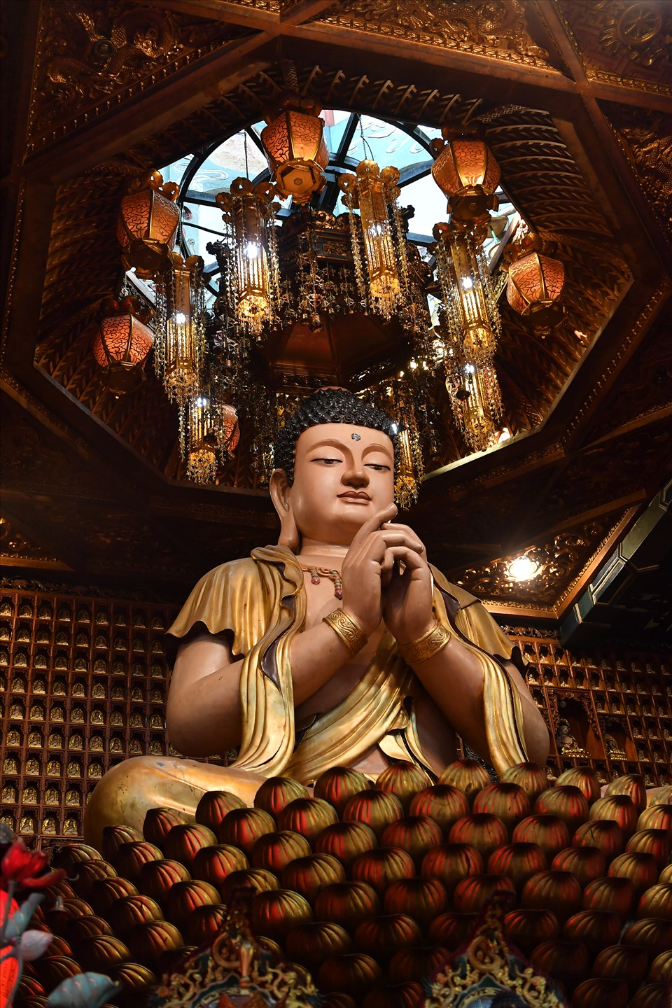 Hình ảnh Đức Phật trong chùa