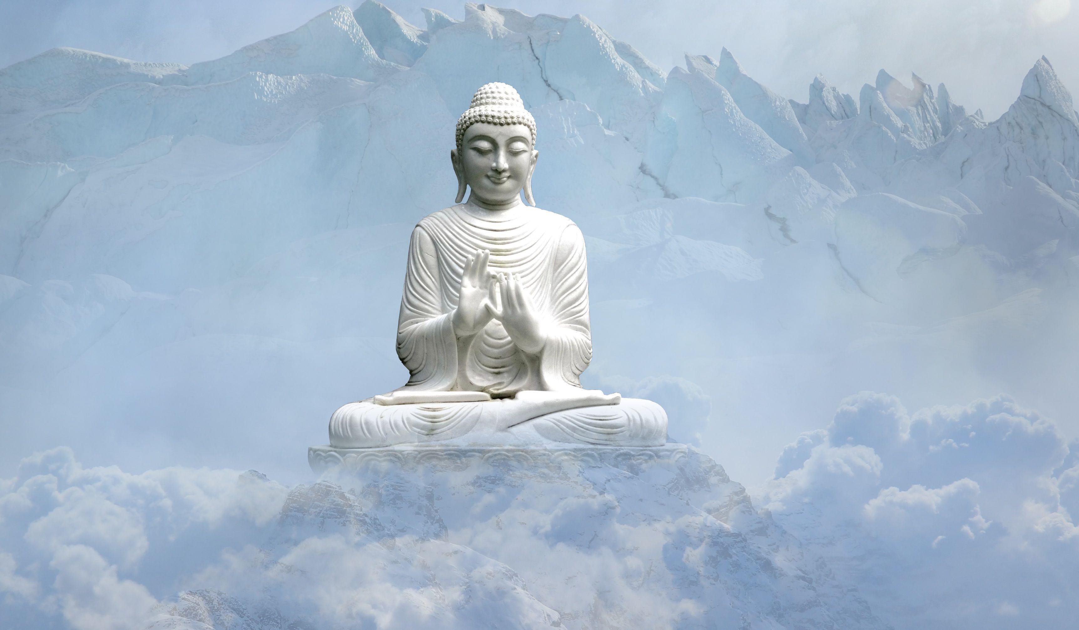 Hình ảnh tượng Phật đẹo lung linh