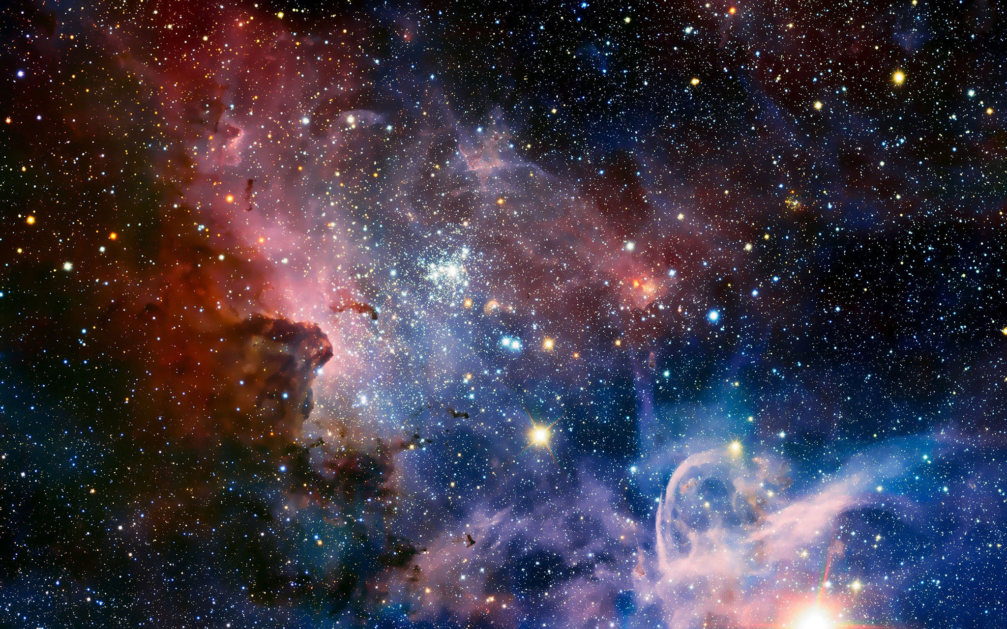 Hình ảnh vũ trụ, ngân hà tuyệt đẹp