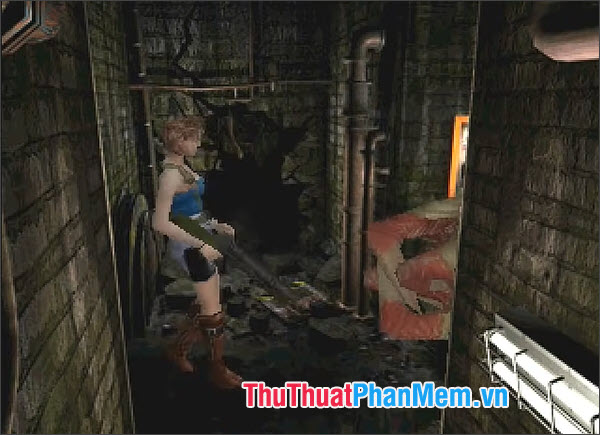 Resident Evil 3 Nemesis:
