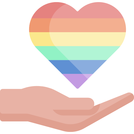 Icon trái tim đồng tính