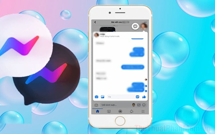 Cách bật bóng bóng chat Messenger trên iPhone, iPad