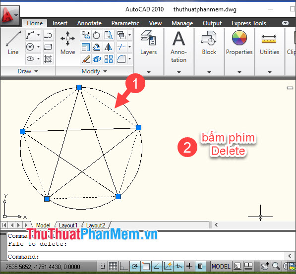 Hướng Dẫn Vẽ Bánh Răng Siêu Nhanh Trong AutoCAD Mechanical