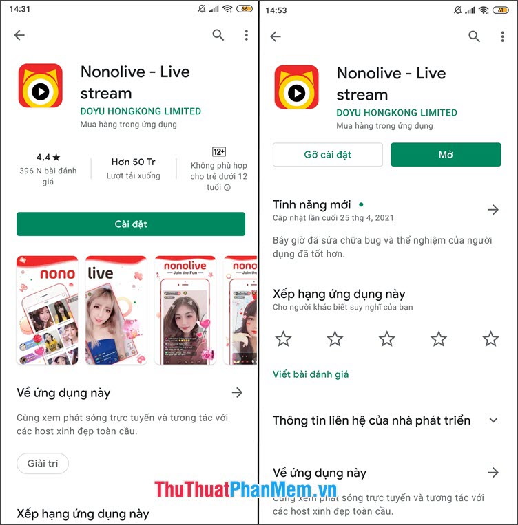 Tải về Nonolive