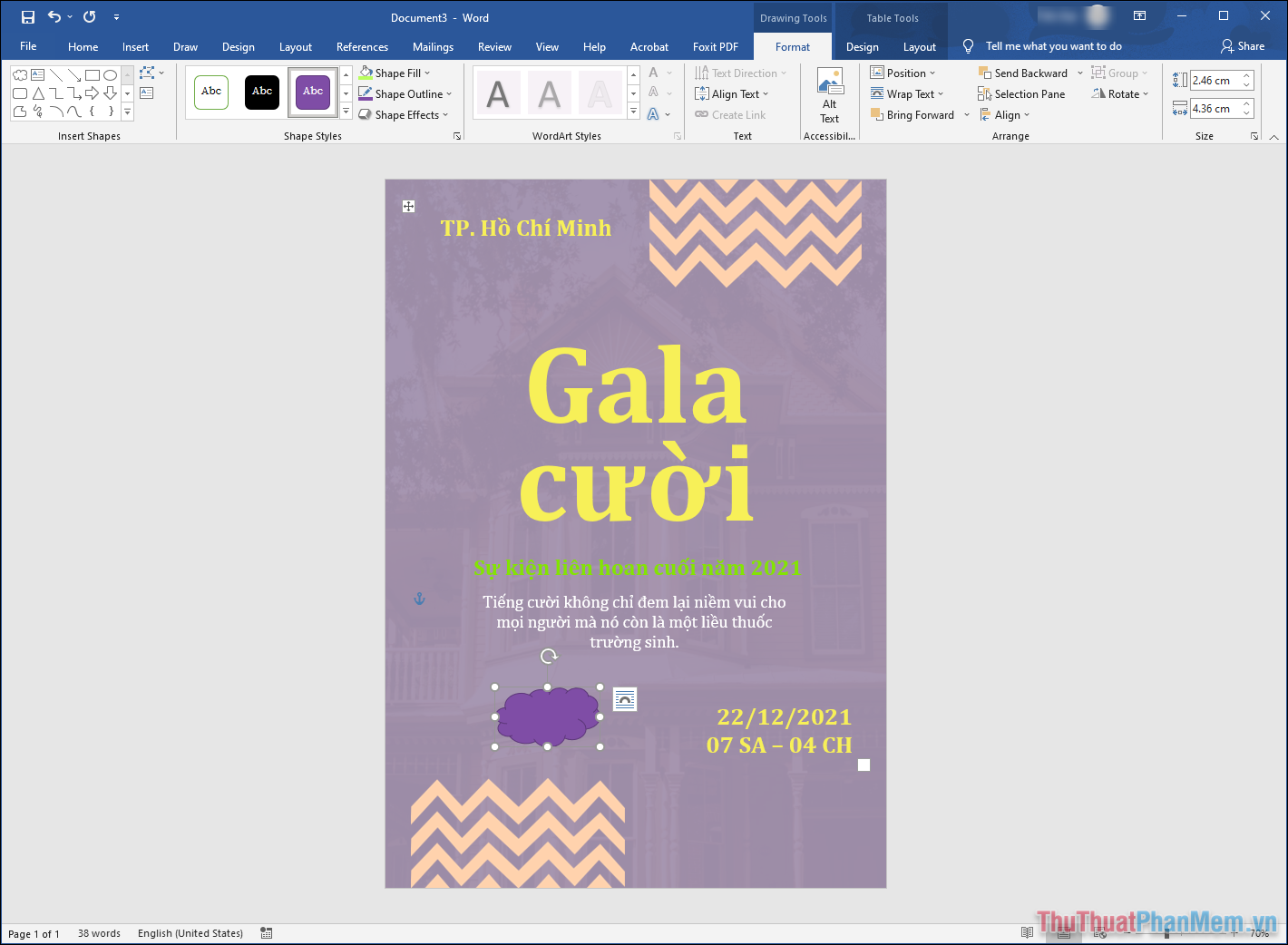 Nhấn vào ảnh để phóng to Bạn cũng có thể thay đổi màu sắc của hình để tạo ra sự đồng nhất trong thiết kế