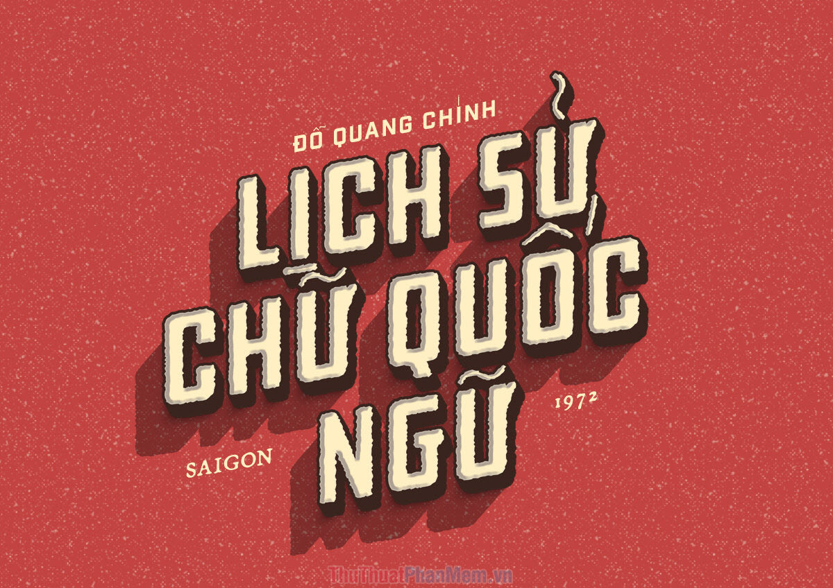 Bộ Font chữ Sài Gòn xưa Việt hoá